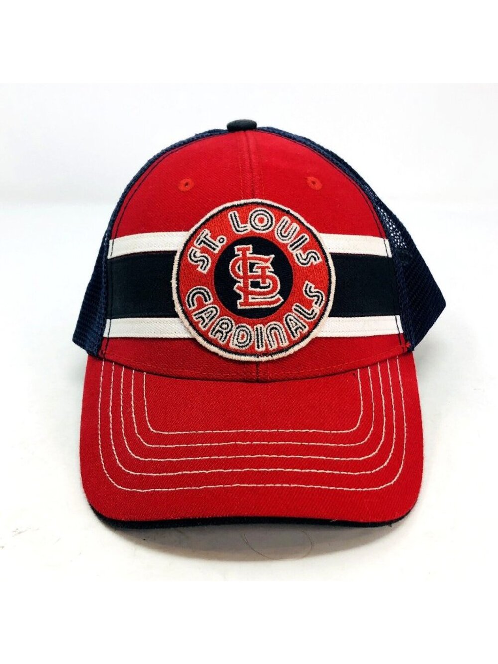 St Louis Cardinals Cap Red Navy Snapback Mesh Back 47 Twins Wool Blend MLB Hat